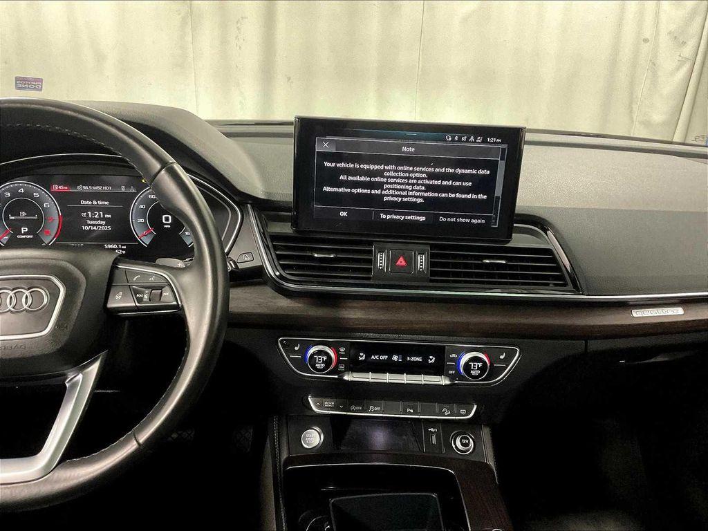used 2022 Audi Q5 car, priced at $29,500