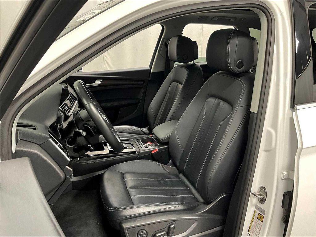 used 2022 Audi Q5 car, priced at $29,500