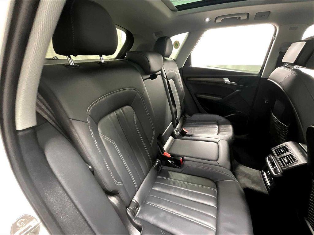 used 2022 Audi Q5 car, priced at $29,500