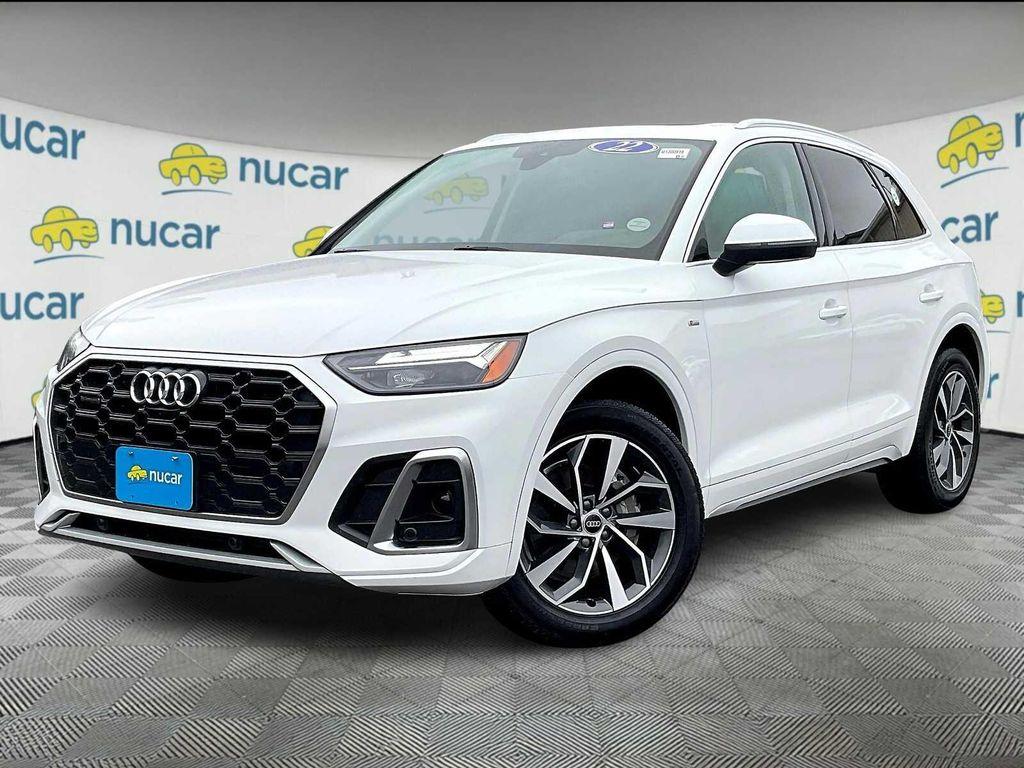 used 2022 Audi Q5 car, priced at $29,500