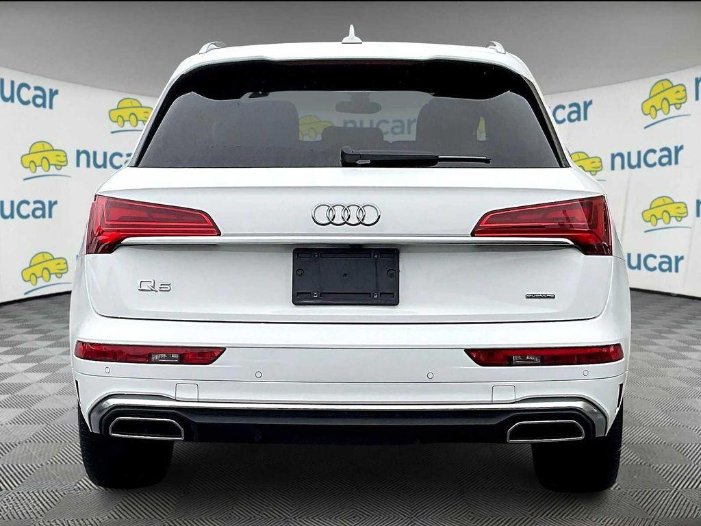 used 2022 Audi Q5 car, priced at $29,500