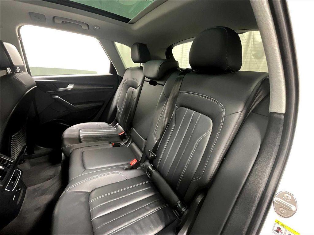 used 2022 Audi Q5 car, priced at $29,500
