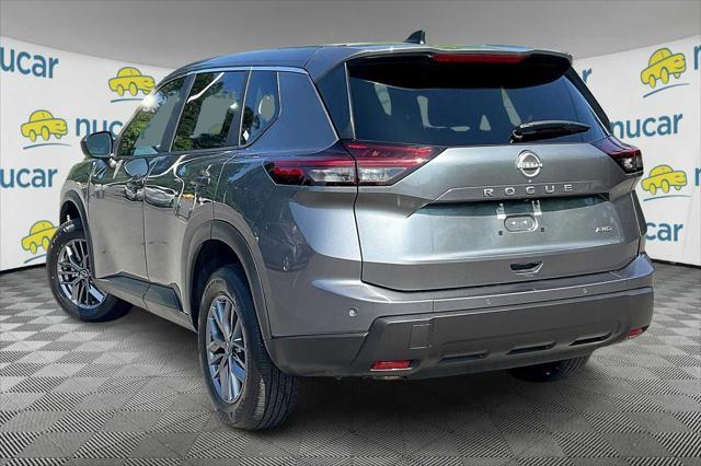 used 2024 Nissan Rogue car, priced at $23,500