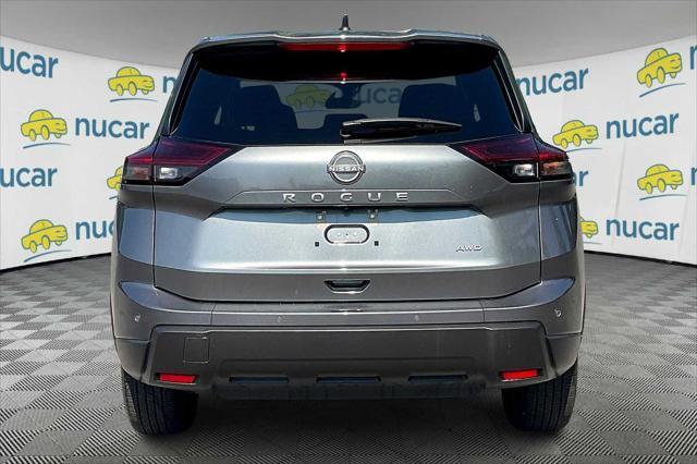 used 2024 Nissan Rogue car, priced at $23,500