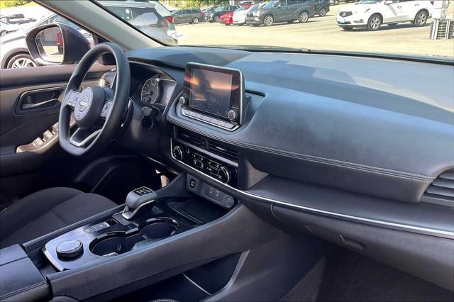 used 2024 Nissan Rogue car, priced at $23,500