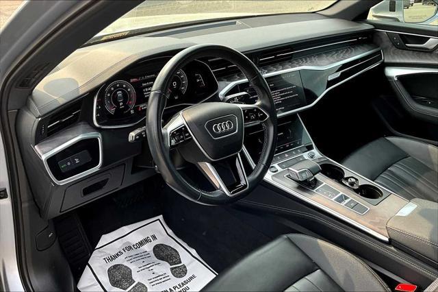 used 2024 Audi A6 car, priced at $41,500