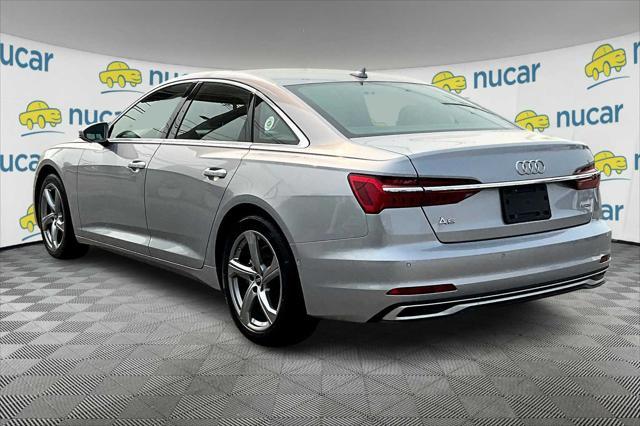 used 2024 Audi A6 car, priced at $41,500