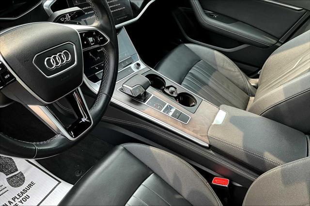 used 2024 Audi A6 car, priced at $41,500