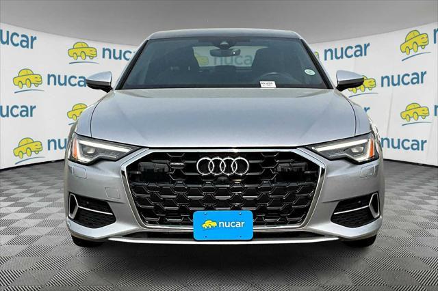 used 2024 Audi A6 car, priced at $41,500