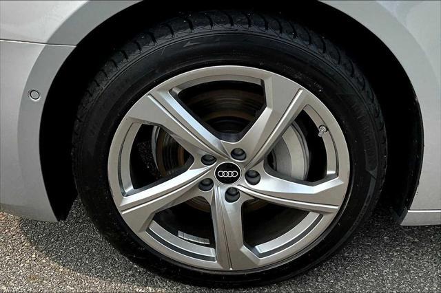 used 2024 Audi A6 car, priced at $41,500