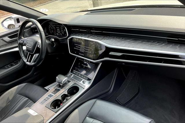 used 2024 Audi A6 car, priced at $41,500