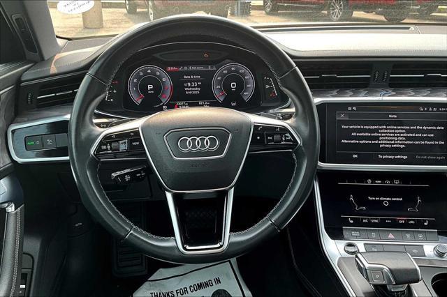 used 2024 Audi A6 car, priced at $41,500