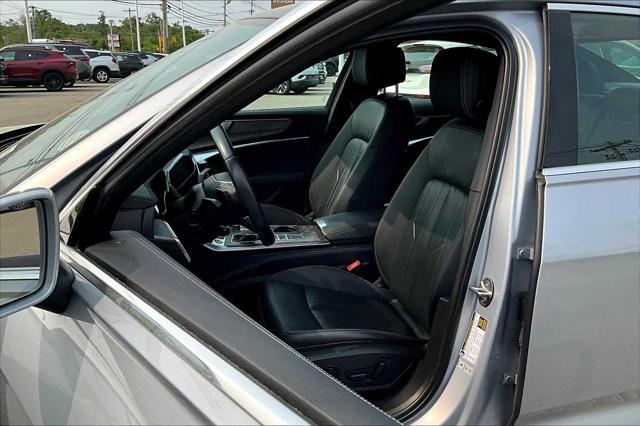 used 2024 Audi A6 car, priced at $41,500
