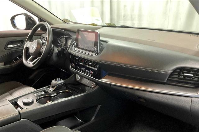 used 2021 Nissan Rogue car, priced at $23,800