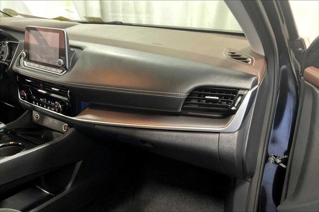 used 2021 Nissan Rogue car, priced at $23,800