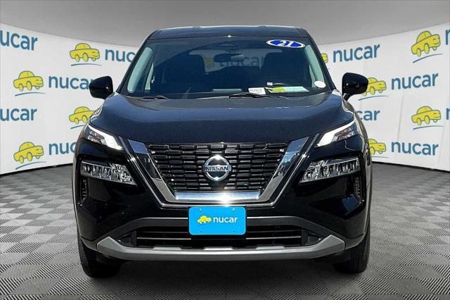 used 2021 Nissan Rogue car, priced at $23,800