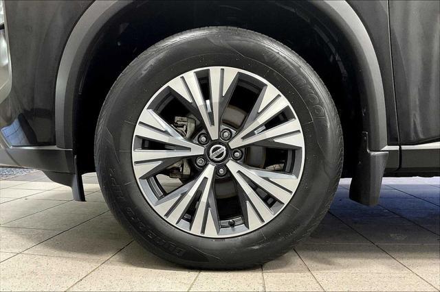 used 2021 Nissan Rogue car, priced at $23,800
