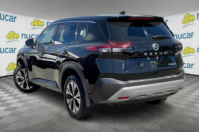 used 2021 Nissan Rogue car, priced at $23,800