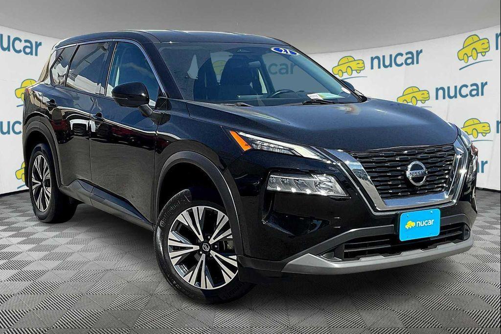 used 2021 Nissan Rogue car, priced at $21,800