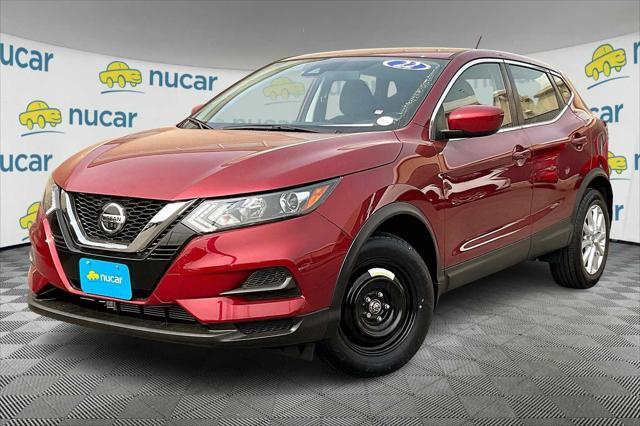 used 2022 Nissan Rogue Sport car, priced at $21,500