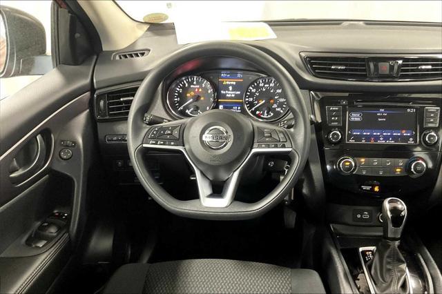 used 2022 Nissan Rogue Sport car, priced at $21,500