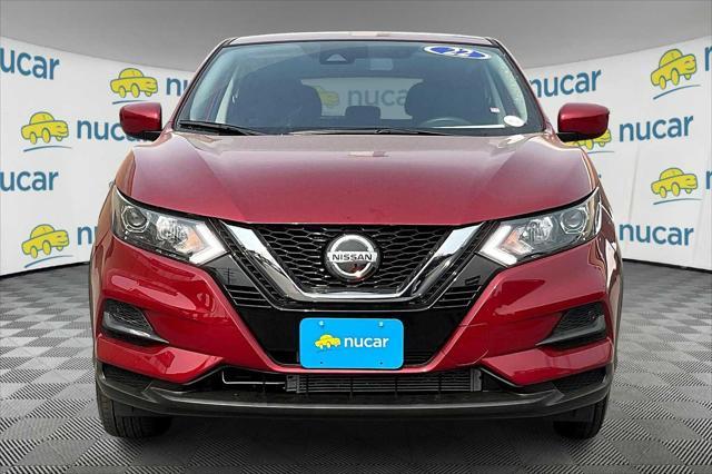 used 2022 Nissan Rogue Sport car, priced at $21,500