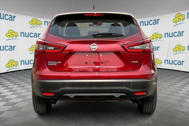 used 2022 Nissan Rogue Sport car, priced at $21,500