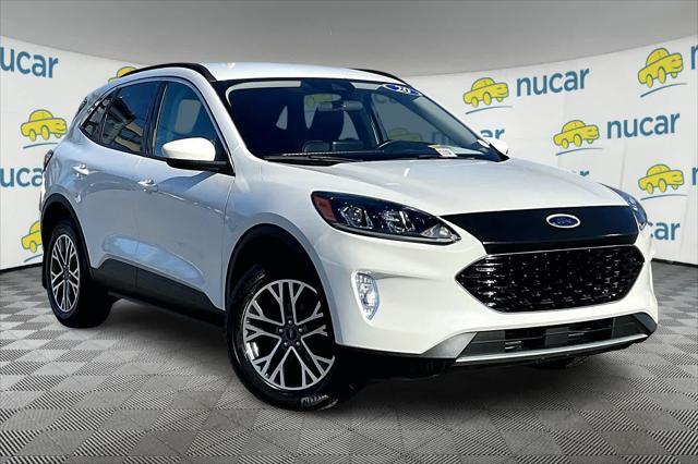 used 2020 Ford Escape car, priced at $21,900