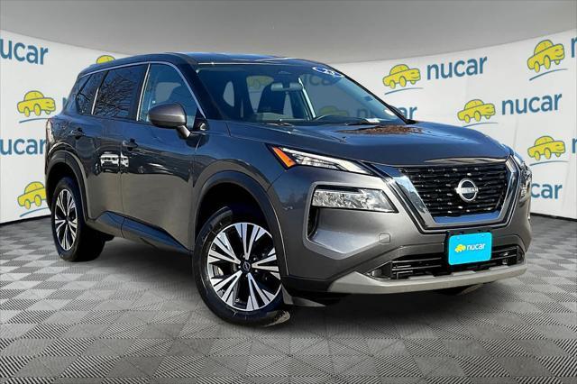 used 2023 Nissan Rogue car, priced at $22,000