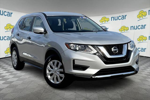 used 2020 Nissan Rogue car, priced at $18,397