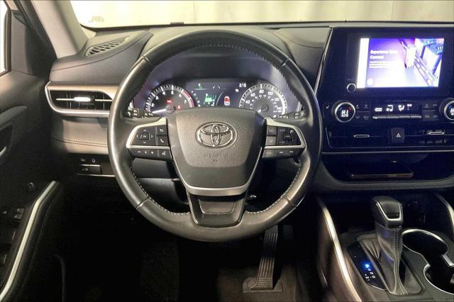 used 2023 Toyota Highlander car, priced at $36,000