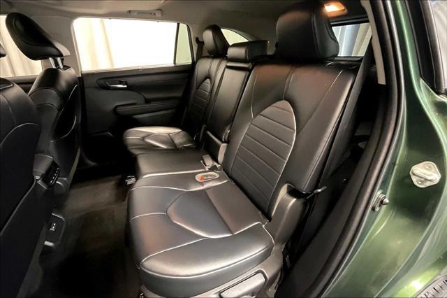 used 2023 Toyota Highlander car, priced at $36,000