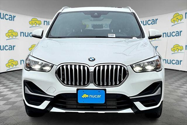 used 2021 BMW X1 car, priced at $26,000