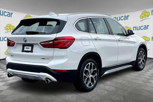 used 2021 BMW X1 car, priced at $26,000