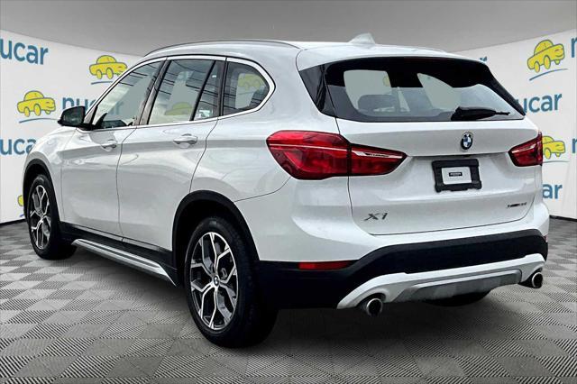 used 2021 BMW X1 car, priced at $26,000