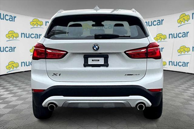 used 2021 BMW X1 car, priced at $26,000