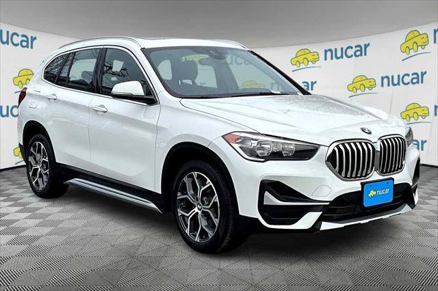 used 2021 BMW X1 car, priced at $26,000