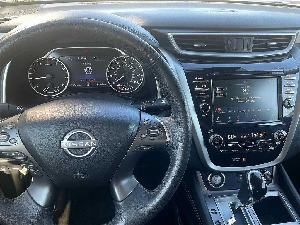 used 2023 Nissan Murano car, priced at $22,800