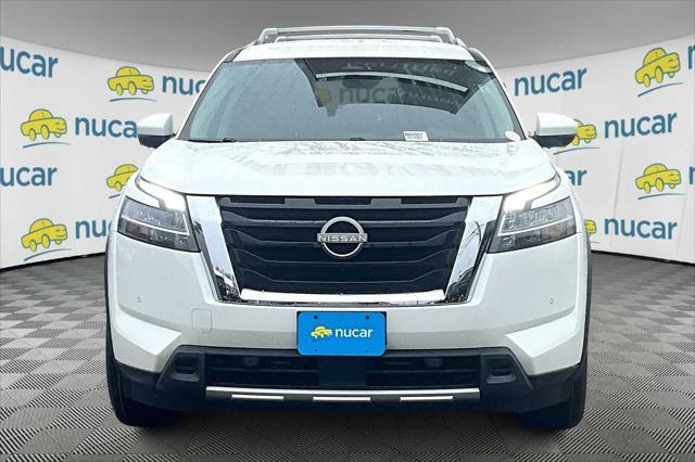 used 2023 Nissan Pathfinder car, priced at $34,600