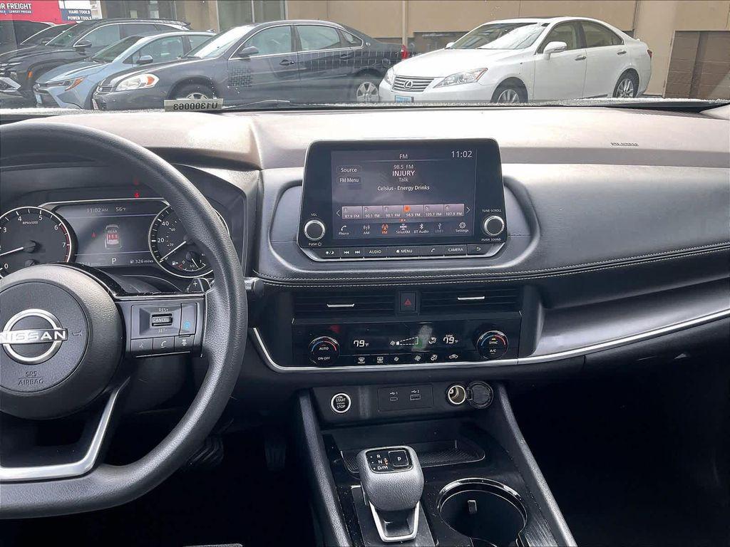 used 2023 Nissan Rogue car, priced at $22,900