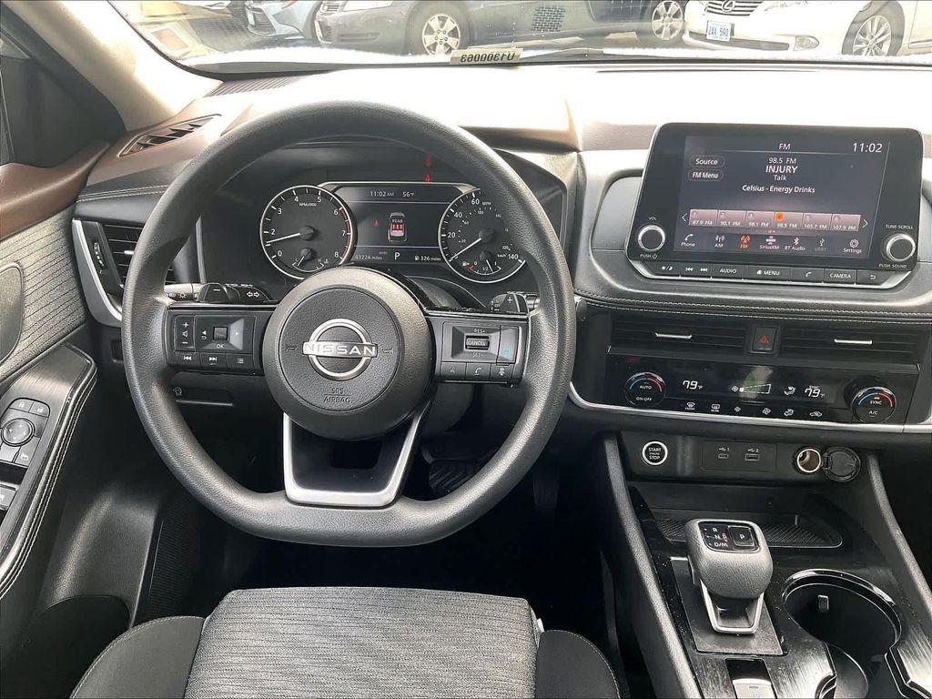 used 2023 Nissan Rogue car, priced at $22,900