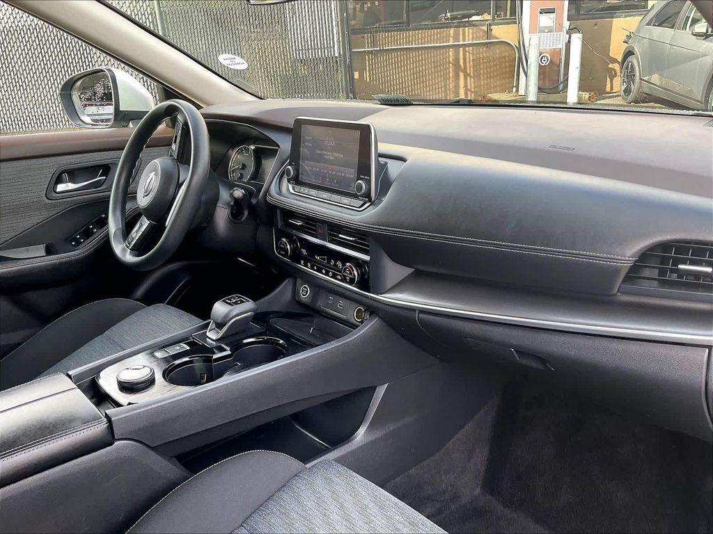 used 2023 Nissan Rogue car, priced at $22,900