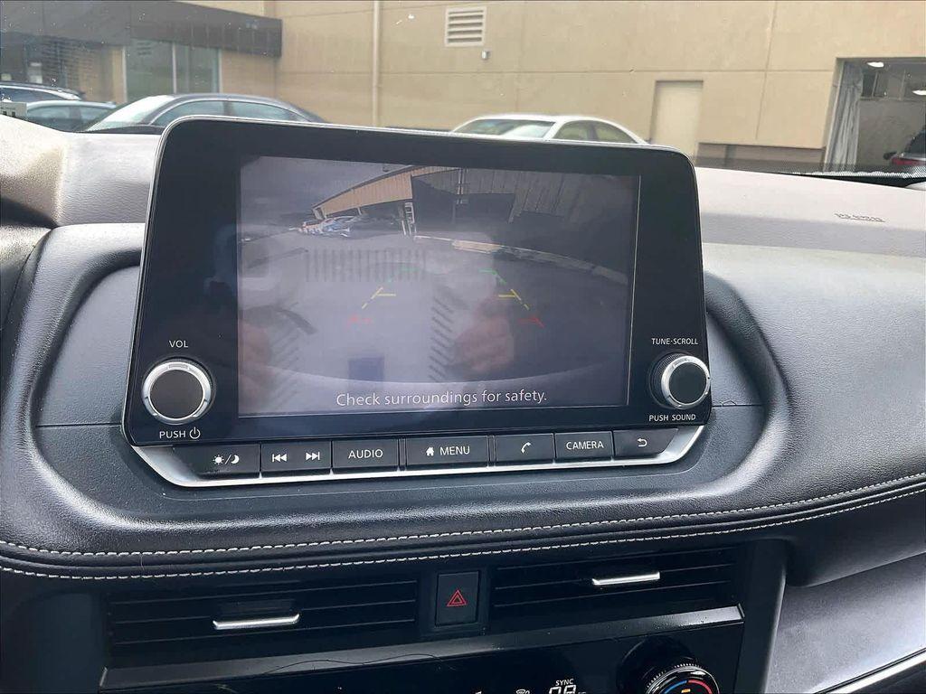 used 2023 Nissan Rogue car, priced at $22,900