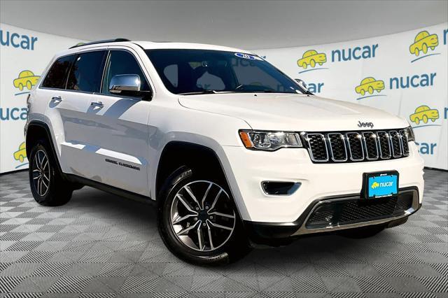 used 2020 Jeep Grand Cherokee car, priced at $24,200