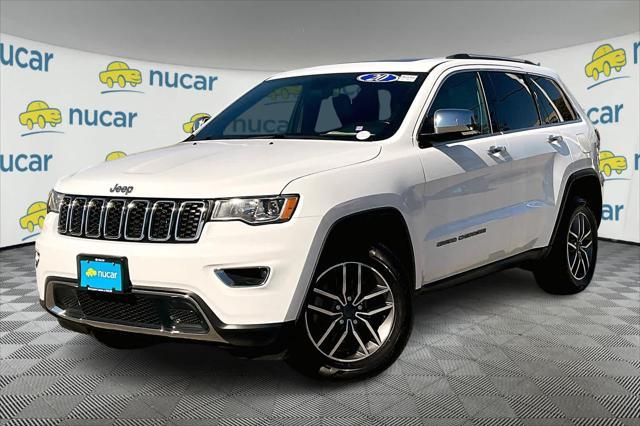 used 2020 Jeep Grand Cherokee car, priced at $24,200