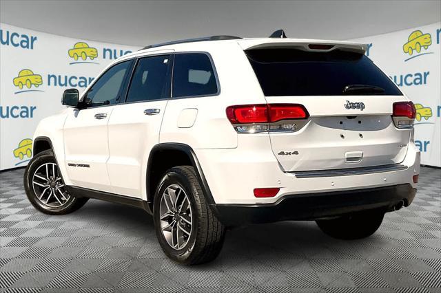 used 2020 Jeep Grand Cherokee car, priced at $24,200