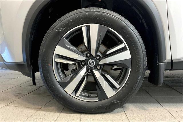 used 2021 Nissan Rogue car, priced at $26,500