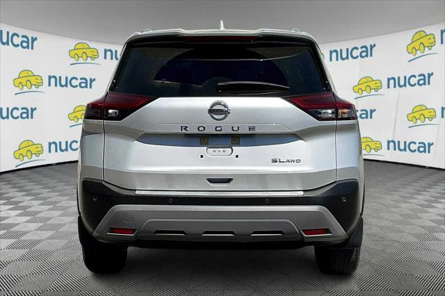 used 2021 Nissan Rogue car, priced at $26,500