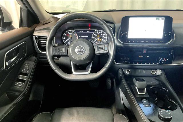 used 2021 Nissan Rogue car, priced at $26,500