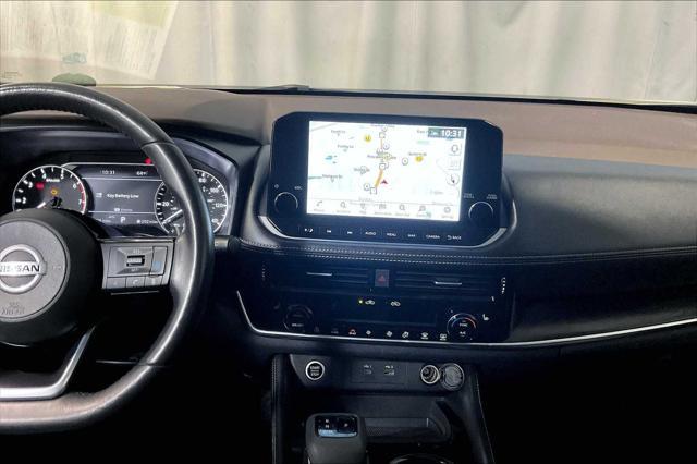 used 2021 Nissan Rogue car, priced at $26,500